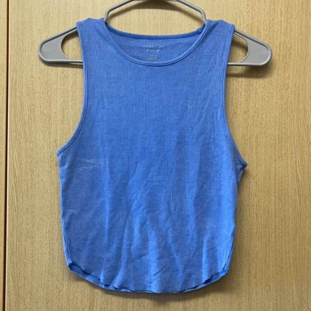 American Eagle Ribbed Tank